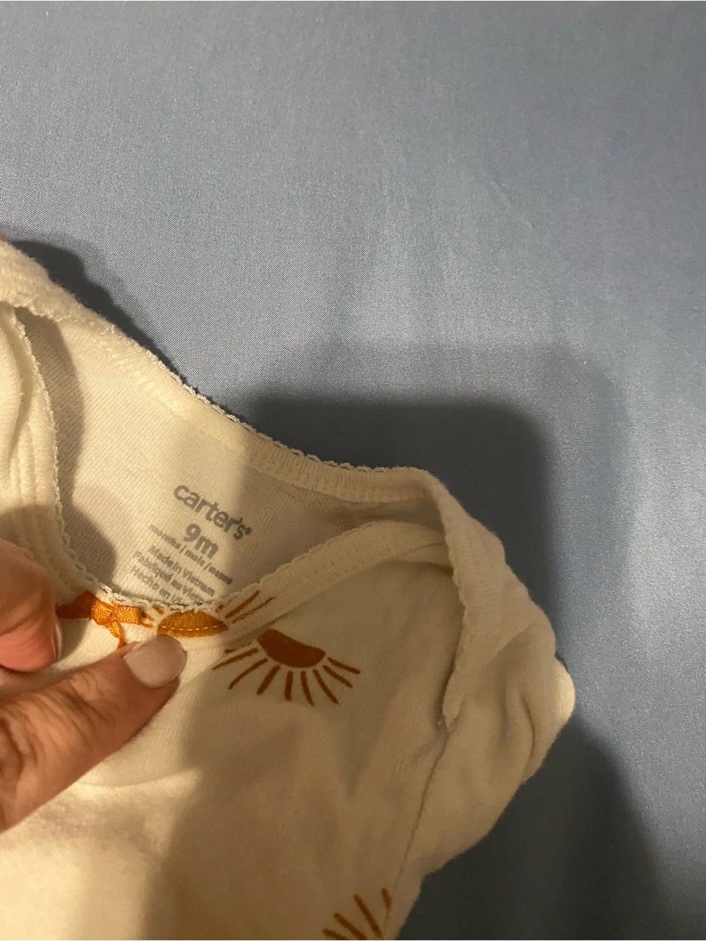 Carter's Baby Long Sleeve Onesie Bundle